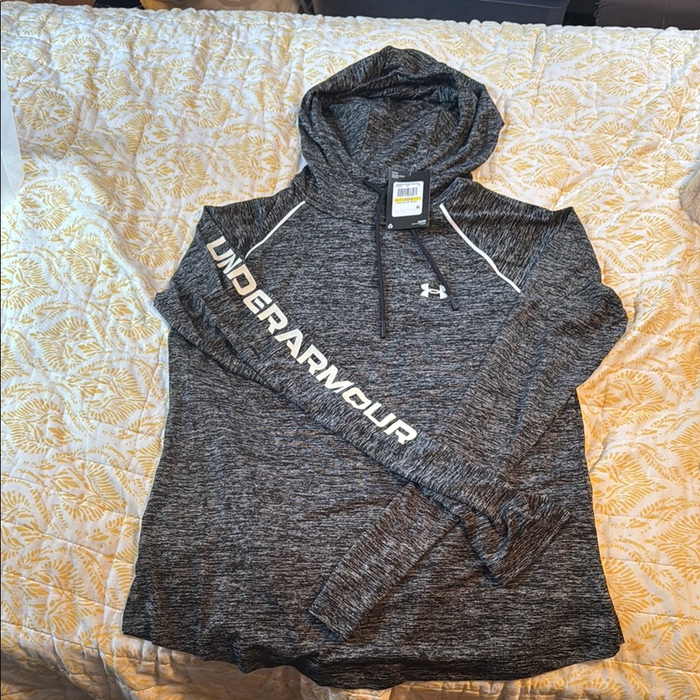 Under Armour Charcoal Hoodie